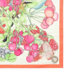 MOONBAT 【日本製】SWASH LONDON CherryBerry コットン スカーフハンカチ