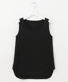 自由区 【洗える】ファンクショナルジャージー タンクトップ