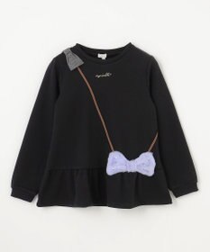 ANY KIDS 裏シャギーポシェットトレーナー