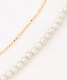TOCCA BIJOUX＆BABY PEARL NECKLACE 2連セットネックレス
