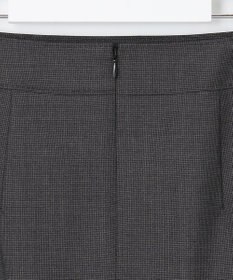 J.PRESS LADIES L BAHARIYE Houndstooth フレアー スカート