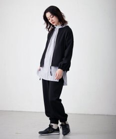 J.PRESS YORK STREET 【WOMEN】ジョグパンツ