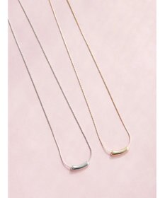 AMERICAN HOLIC 変形メタルバーネックレス