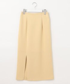 Feroux ソフトツイルナロースリット スカート