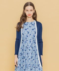 TOCCA 【洗える！】AJISAI LONG ロングカーディガン