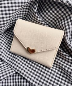 WEGO ハートレターミニウォレット