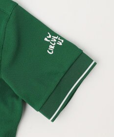 PW CIRCULUS 【WOMEN】ミニワッフル鹿の子ポロ ゴルフウェア レディース