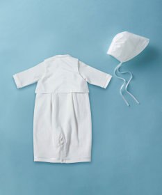 MIKI HOUSE HOT BISCUITS 【ミキハウス】 ツーウェイオールセットタキシード風【秋冬向け】