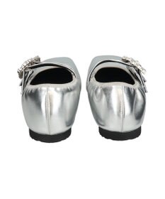 Bridget Birkin 【PARADIS COULEUR】ビジューバックルダブルストラップバレエ