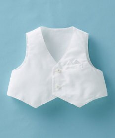 MIKI HOUSE HOT BISCUITS 【ミキハウス】 ツーウェイオールセットタキシード風【秋冬向け】