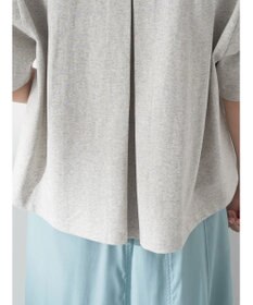 earth music&ecology バックタッククロップドＴ