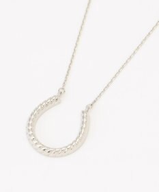 J.PRESS LADIES 【リバーシブル】ツイスト ネックレス