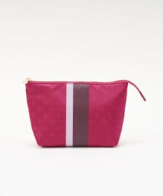 russet ラインプリントポーチ M(Z-226)