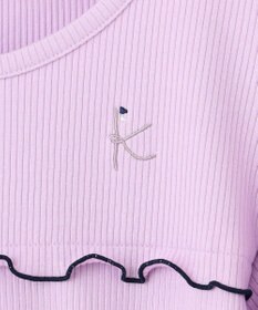 組曲 KIDS 【150-160㎝】パフスリーブ トップス