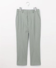 J.PRESS LADIES S 【洗える】シャークスキン テーパード パンツ