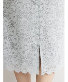 Green Parks ｅｆ－ｄｅ　レースＩラインスカート