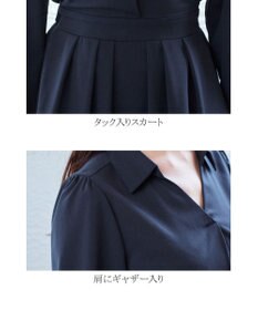 Tiaclasse スキッパーシャツワンピース