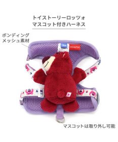 PET PARADISE ディズニー トイ・ストーリー ロッツォ マスコット付き ハーネス Ｓ 小型犬