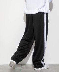 WEGO 別注FILAライントラックパンツ