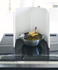 tower マグネットレンジガード タワー 4枚パネル ホワイト