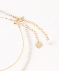 TOCCA BIJOUX＆BABY PEARL NECKLACE 2連セットネックレス