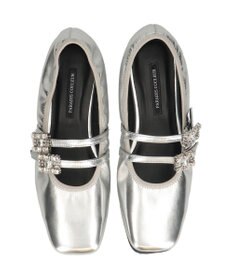 Bridget Birkin 【PARADIS COULEUR】ビジューバックルダブルストラップバレエ