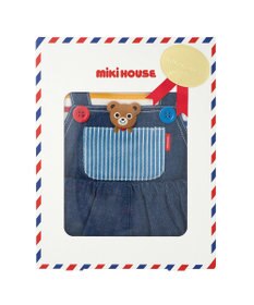 MIKI HOUSE HOT BISCUITS スタイ＆ブルマ ギフトセット【BOX付き】