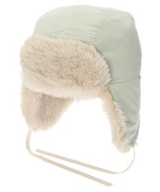 Green Parks ・リボンフライトキャップ