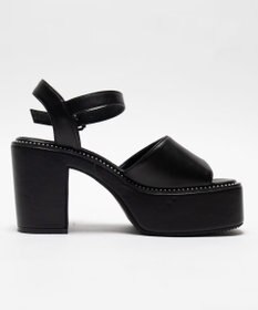 WEGO ヒールデザインサンダル