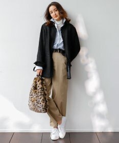 23区 【CLASSY.1月号掲載】CANCLINI ベーシック シャツ