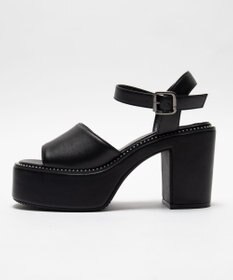 WEGO ヒールデザインサンダル