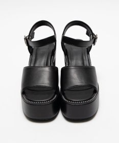 WEGO ヒールデザインサンダル