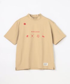 PW CIRCULUS 【WOMEN】アニマルグラフィックモックネック  ゴルフウェア レディース