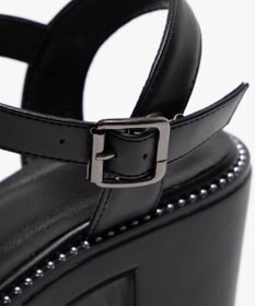 WEGO ヒールデザインサンダル