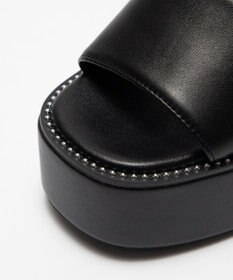 WEGO ヒールデザインサンダル