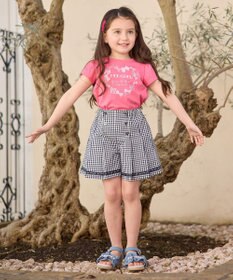 ANY KIDS 【WEB限定】7days プリント 半袖 Tシャツ