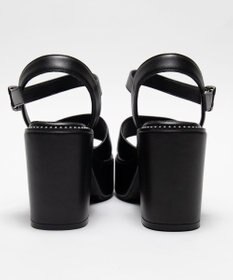 WEGO ヒールデザインサンダル