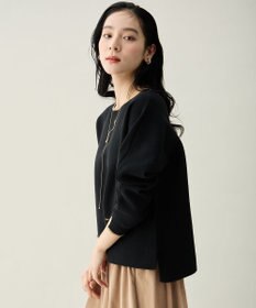 ANY L 【2SET】バイカラーニット×スエードスカートセット