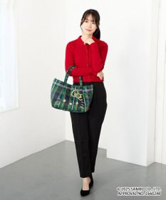 ROOTOTE 8463【サンリオ】IP.デリ.チェック.ハローキティ-A