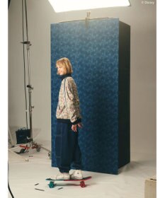 AMERICAN HOLIC Disney/総柄トラックジャケット