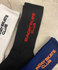 WEGO ロゴデザインソックス（R）