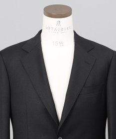 GOTAIRIKU 【DORMEUIL/ドーメル】ミレニアル　通年スーツ＿ブラック