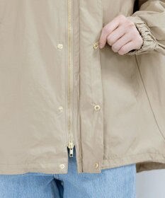 Tiaclasse 【新色追加・洗える】撥水ドロストマウンテンパーカー