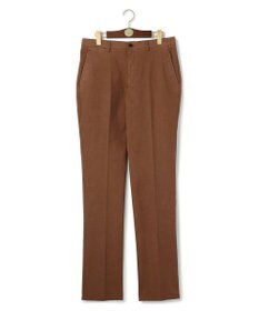 J.PRESS MEN 【ストレッチ】オックスガーメントダイ ステムテーパード パンツ