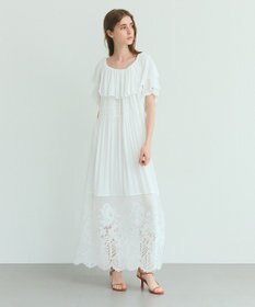 GRACE CONTINENTAL ラッフルレース切替マキシ