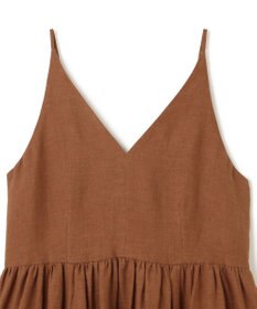 BEIGE， BASILE / マキシドレス