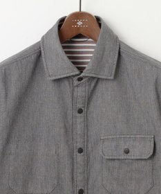 JOSEPH ABBOUD 【キングサイズ・2WAY・25AW】リバーシブルシャツ