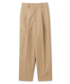 uncrave 【撥水・花粉防止・洗濯機洗い可】クリアツイル テーパードパンツ（uncrave STANDARD）