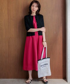 組曲 【先行予約】エンブロイダリーレース ワンピース