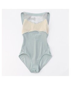 Chacott ノースリーブレオタード